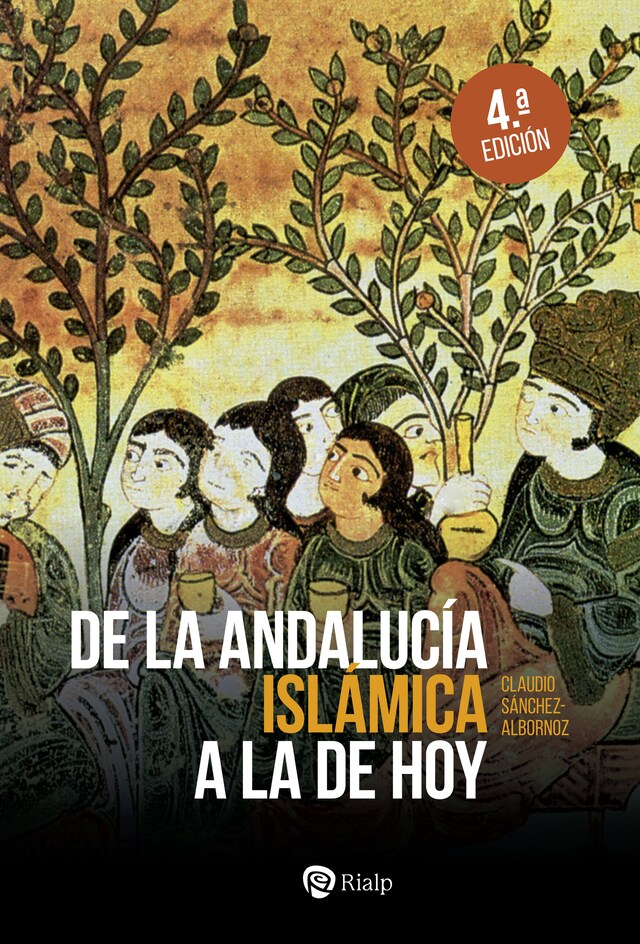 Couverture de livre pour De la Andalucía islámica a la de hoy