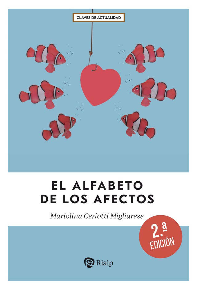 Copertina del libro per El alfabeto de los afectos