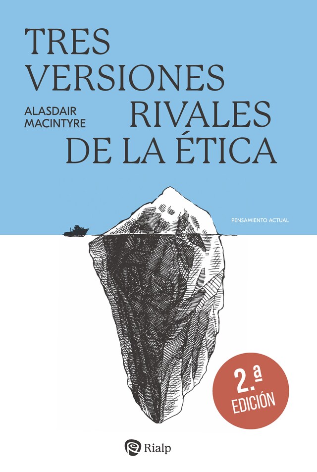 Book cover for Tres versiones rivales de la ética
