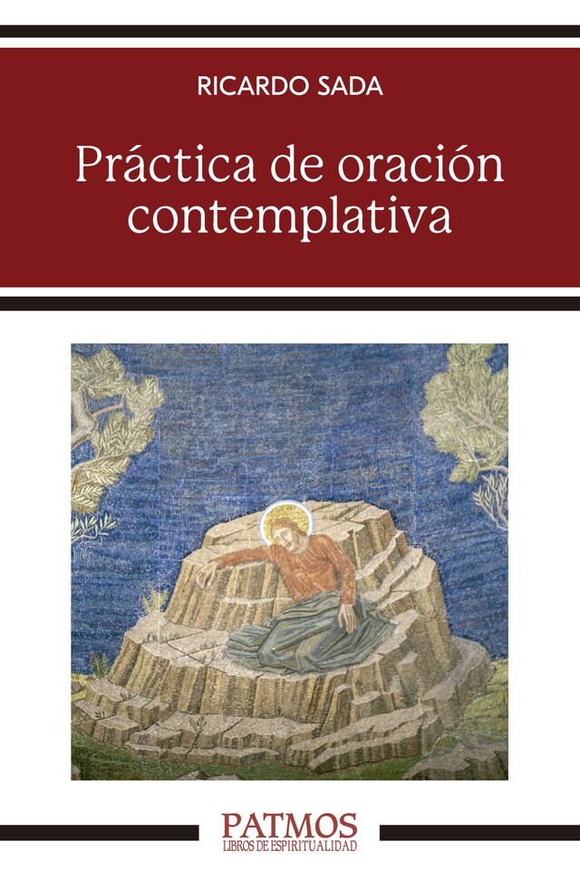Copertina del libro per Práctica de oración contemplativa