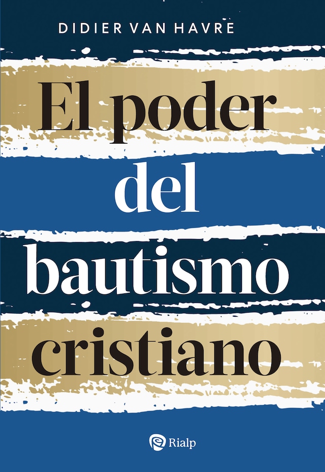 Book cover for El poder del bautismo cristiano