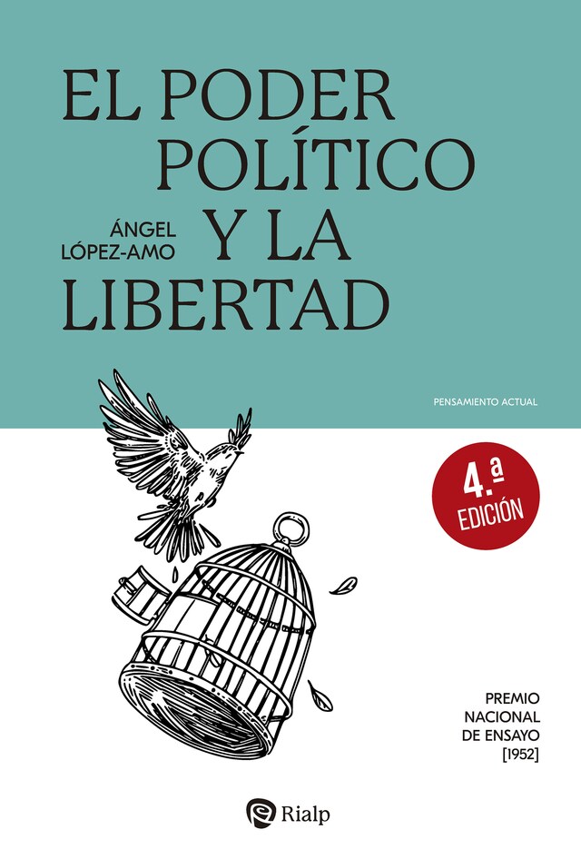 Couverture de livre pour El poder político y la libertad