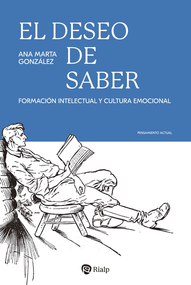 Okładka książki dla El deseo de saber