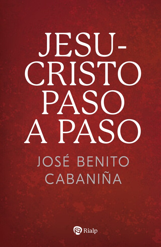 Couverture de livre pour Jesucristo paso a paso