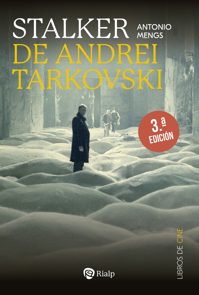 Portada de libro para Stalker, de Andrei Tarkovski