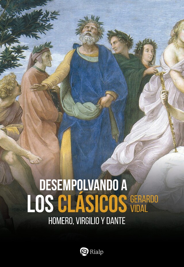 Portada de libro para Desempolvando a los clásicos