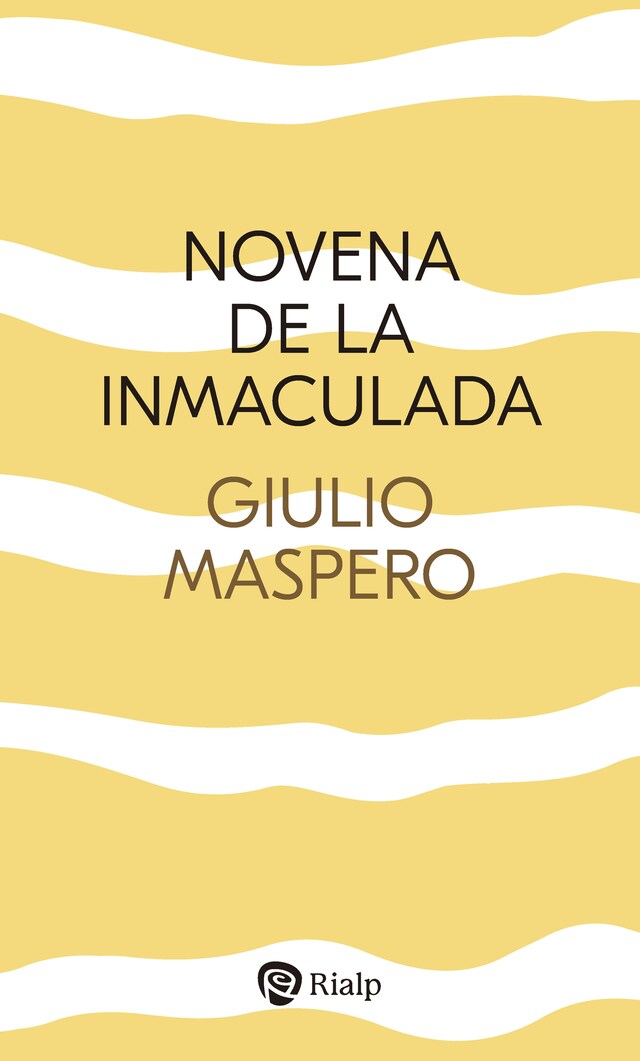 Book cover for Novena de la Inmaculada