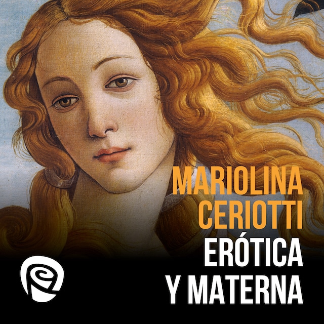 Book cover for Erótica y materna