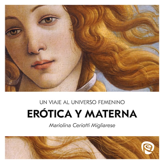 Book cover for Erótica y materna