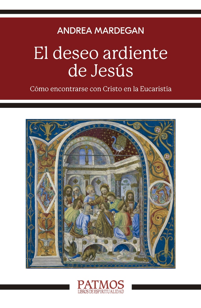 Portada de libro para El deseo ardiente de Jesús