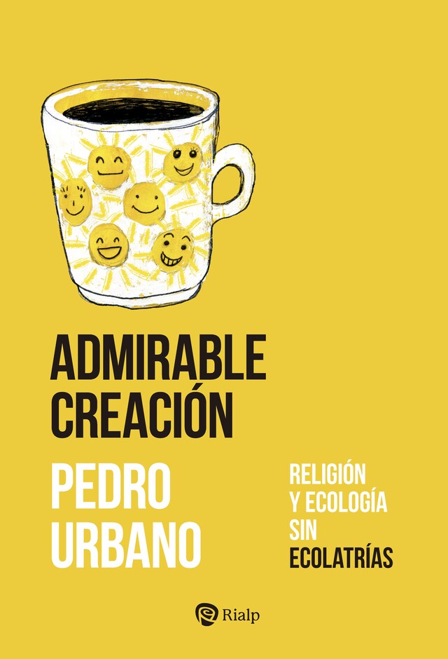 Copertina del libro per Admirable Creación