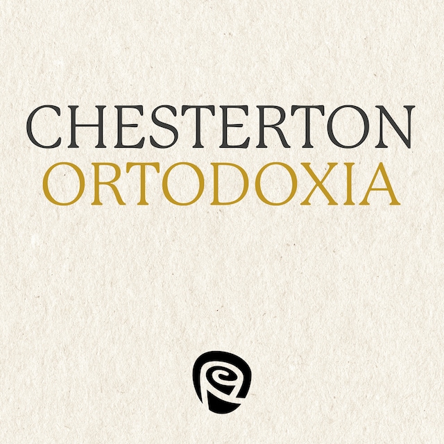 Okładka książki dla Ortodoxia
