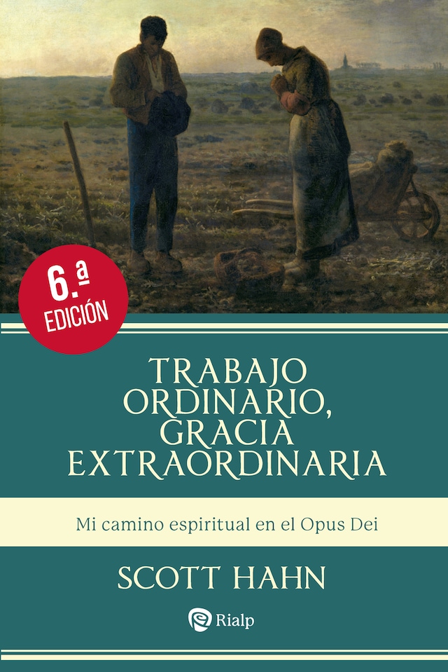 Bokomslag for Trabajo ordinario, gracia extraordinaria