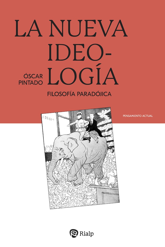 Book cover for La nueva ideología