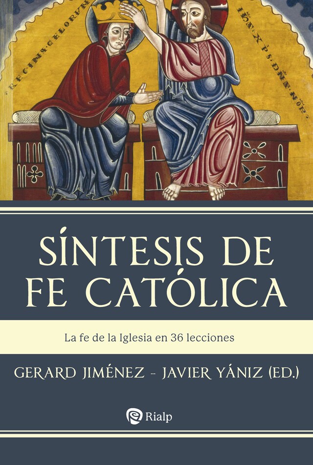 Boekomslag van Síntesis de fe católica