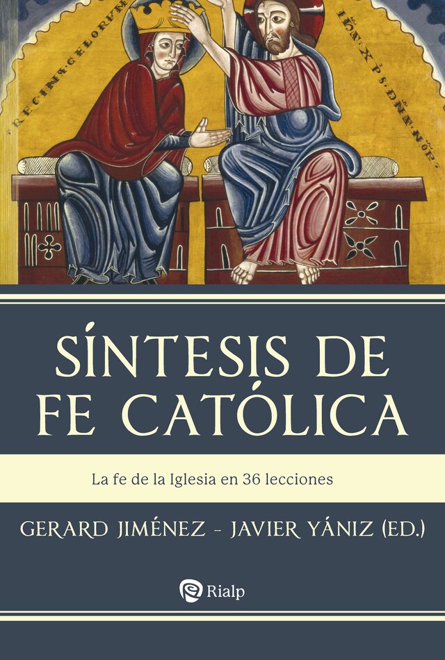 Couverture de livre pour Síntesis de fe católica