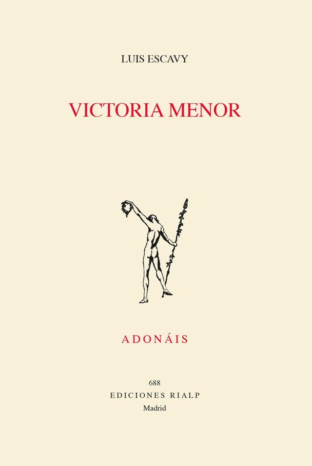 Copertina del libro per Victoria menor