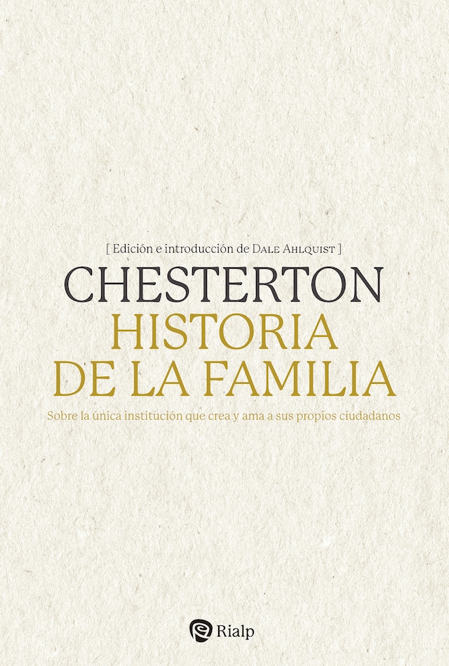Book cover for Historia de la familia
