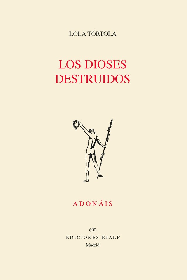 Book cover for Los dioses destruidos