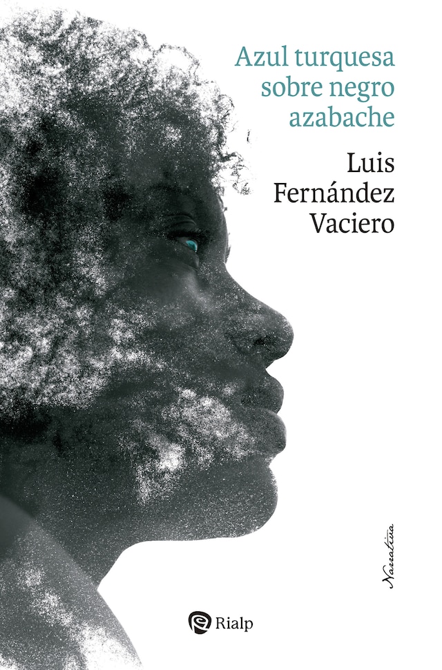 Okładka książki dla Azul turquesa sobre negro azabache
