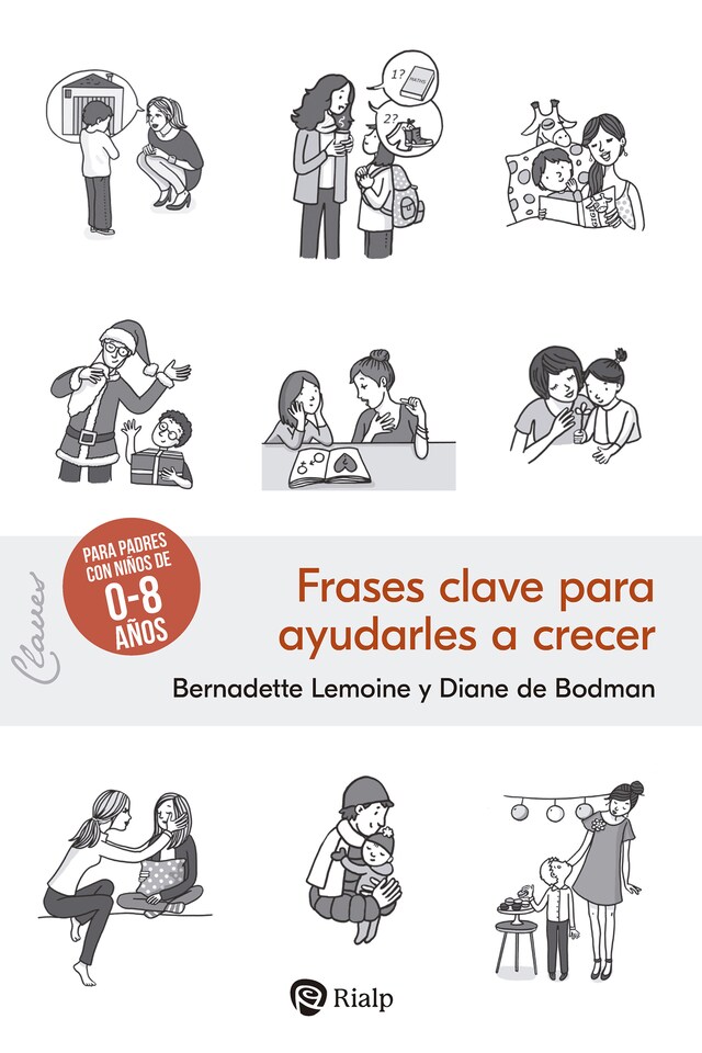 Portada de libro para Frases clave para ayudarles a crecer