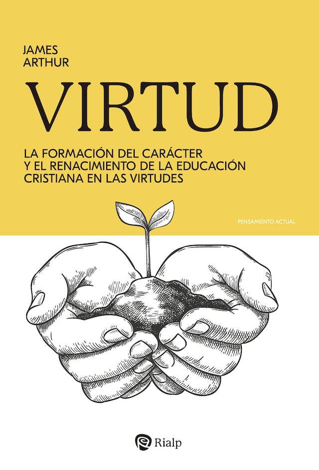 Book cover for Virtud