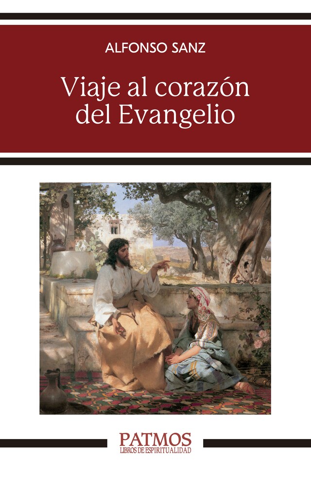Buchcover für Viaje al corazón del Evangelio