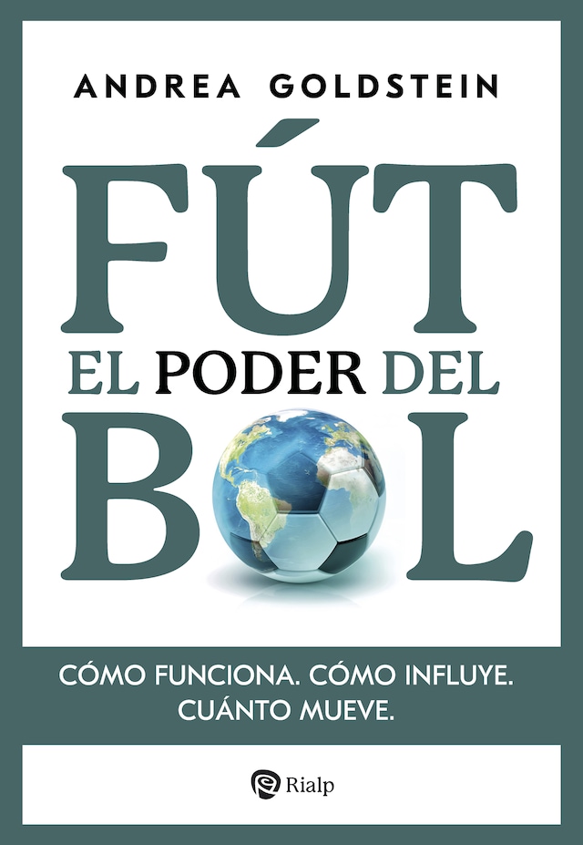 Book cover for El poder del fútbol
