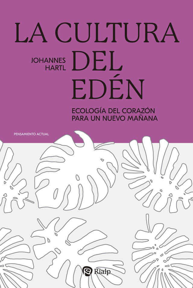Book cover for La cultura del Edén