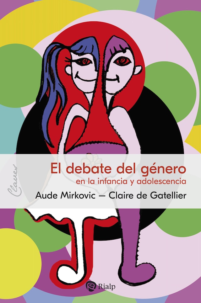 Book cover for El debate del género en la infancia y adolescencia