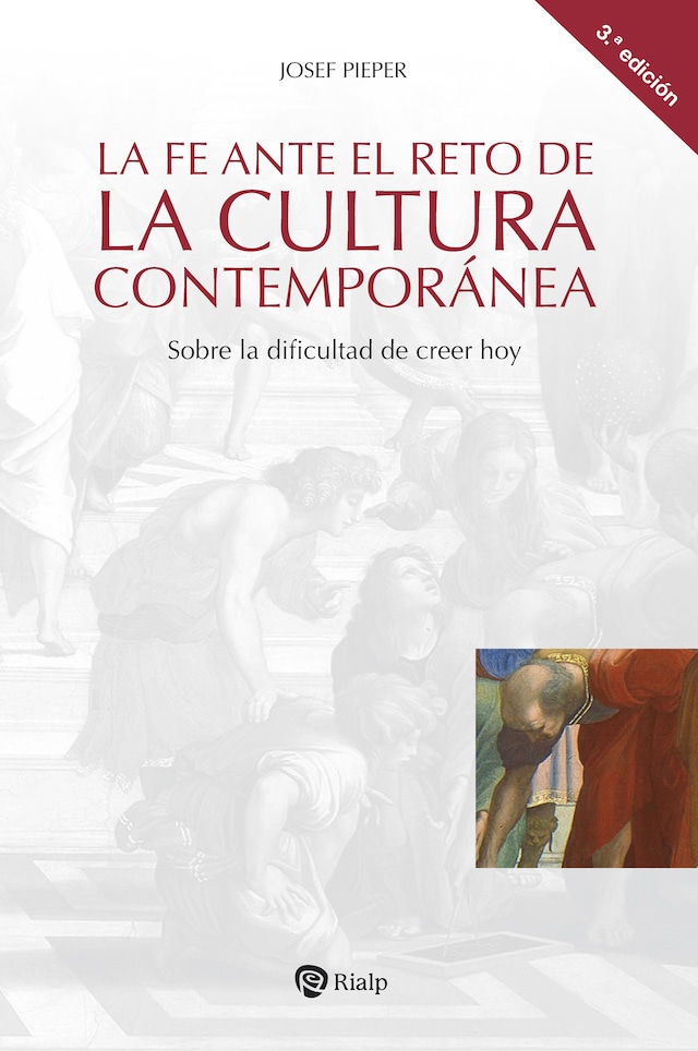 Buchcover für La fe ante el reto de la cultura contemporánea