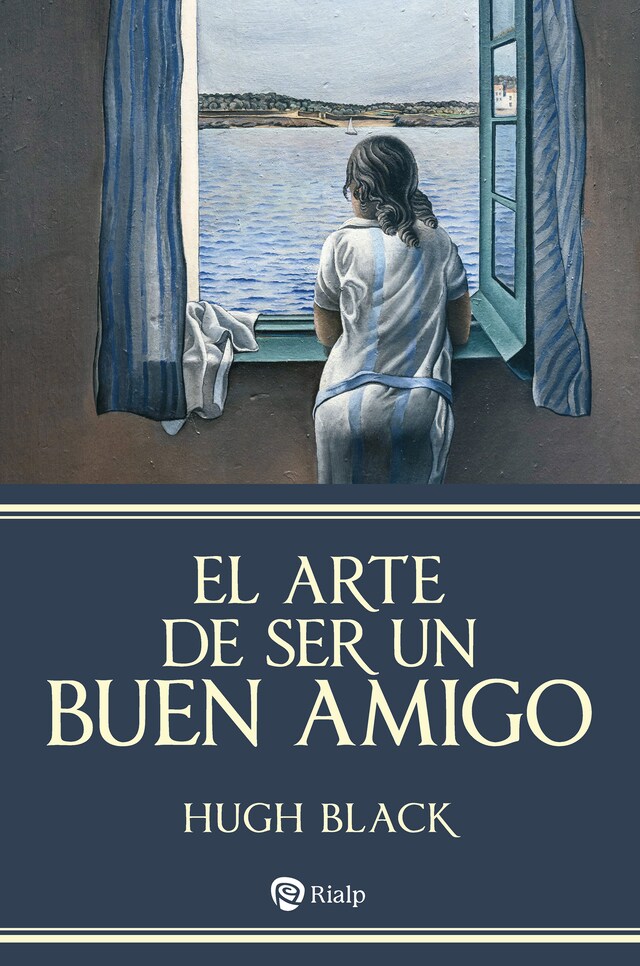 Book cover for El arte de ser un buen amigo