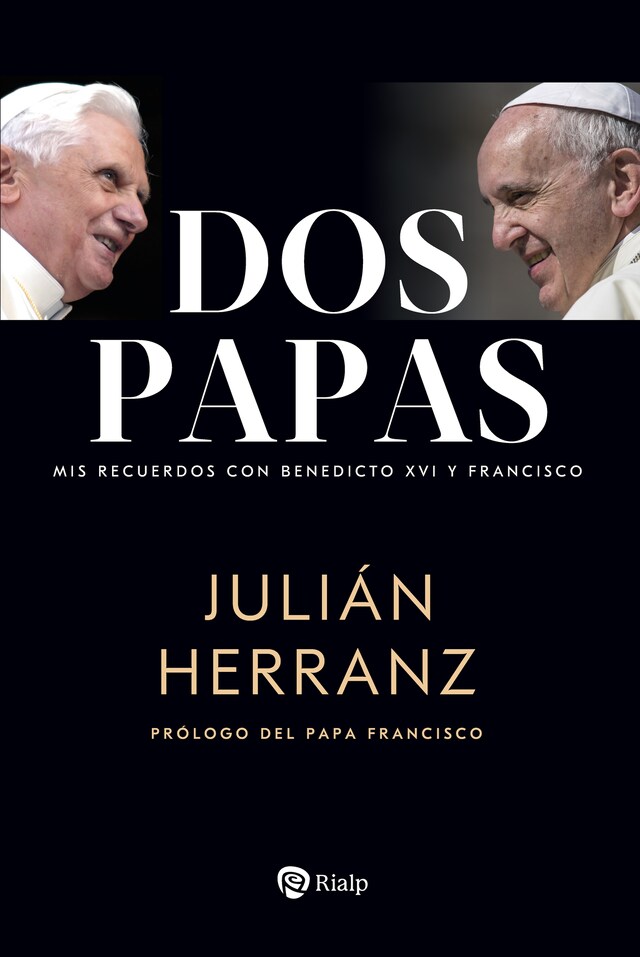 Book cover for Dos papas