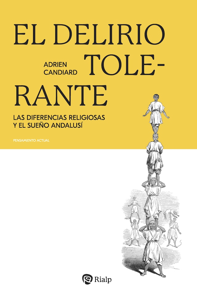 Book cover for El delirio tolerante