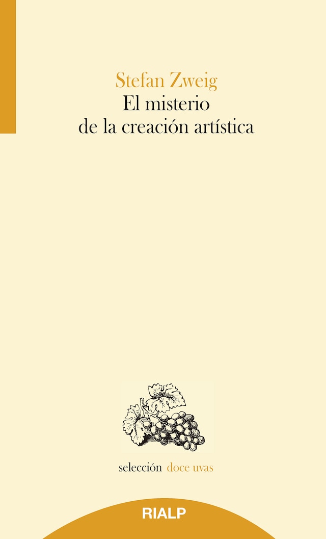 Book cover for El misterio de la creación artística