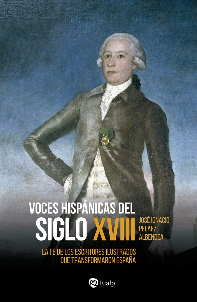 Book cover for Voces hispánicas del siglo XVIII