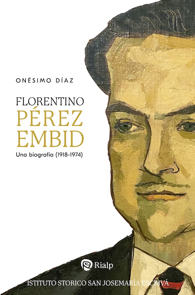 Buchcover für Florentino Pérez Embid