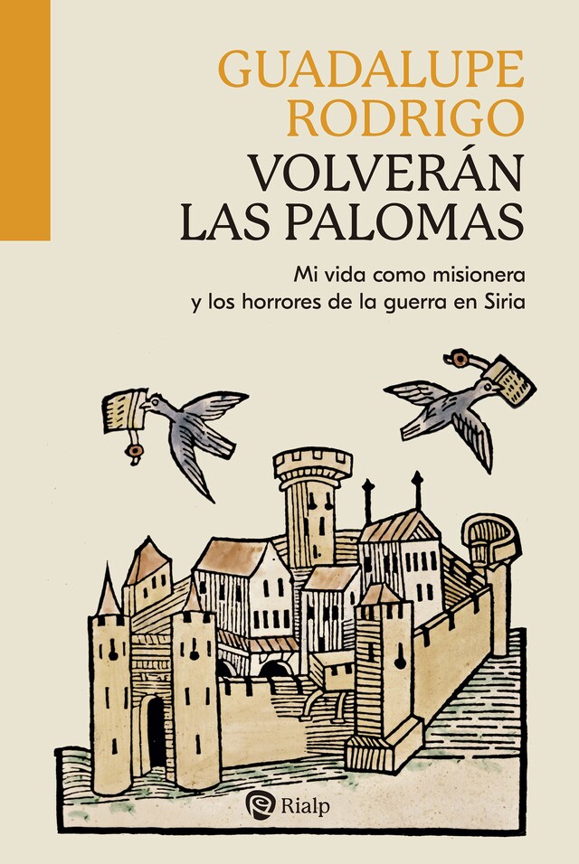Book cover for Volverán las palomas