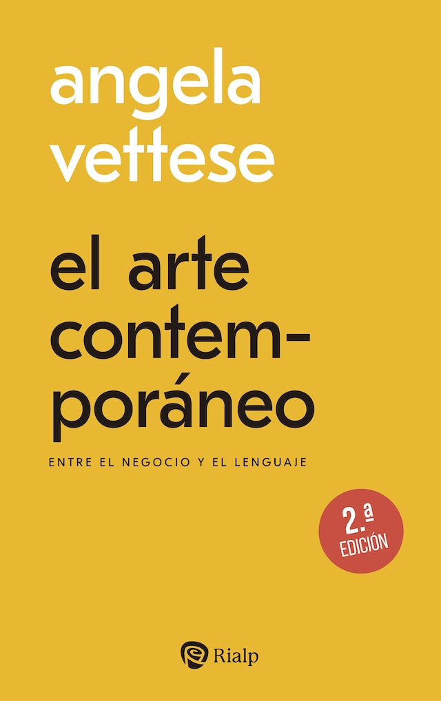 Buchcover für El arte contemporáneo