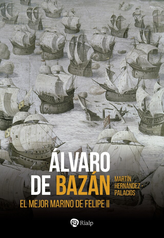 Boekomslag van Álvaro de Bazán