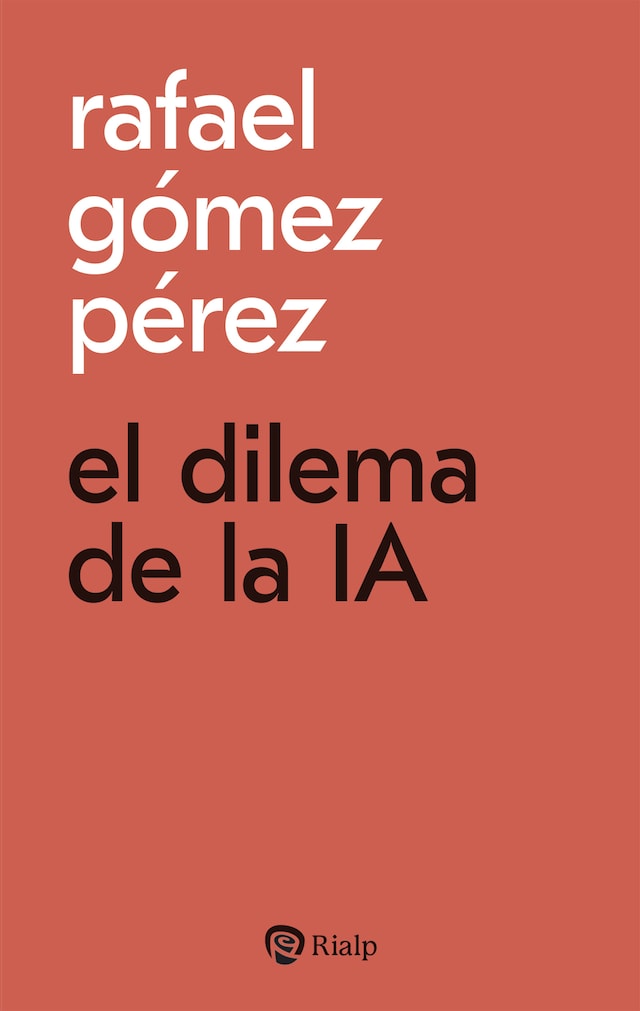 Book cover for El dilema de la IA