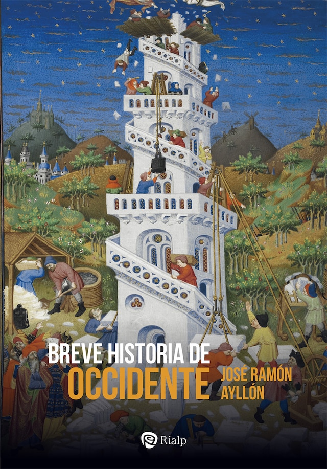 Book cover for Breve historia de Occidente