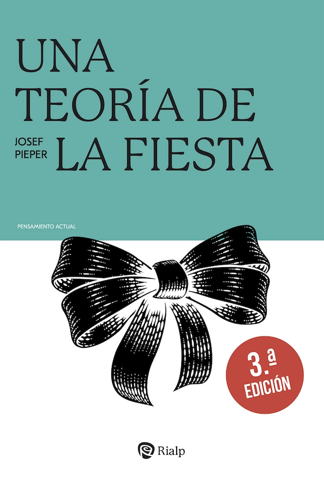 Book cover for Una teoría de la fiesta