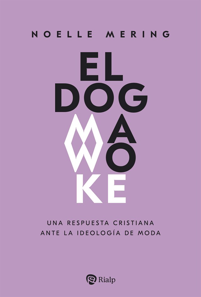 Book cover for El dogma woke