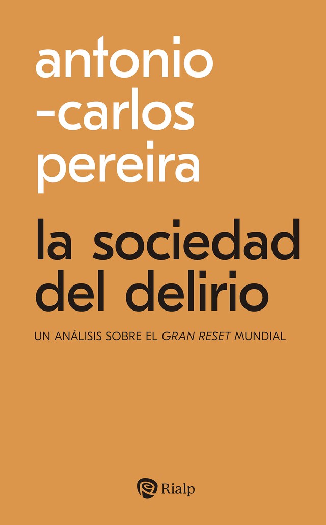 Buchcover für La sociedad del delirio