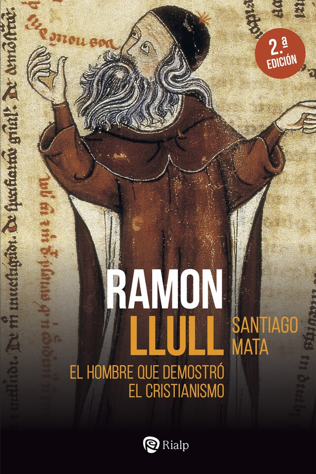 Copertina del libro per Ramon Llull