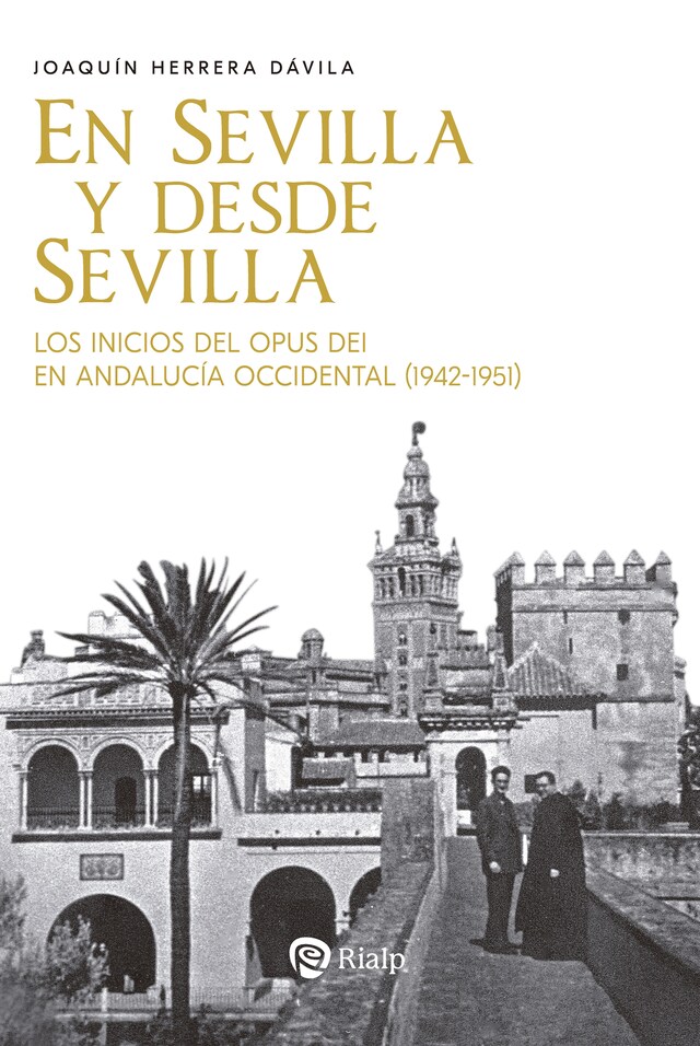 Kirjankansi teokselle En Sevilla y desde Sevilla