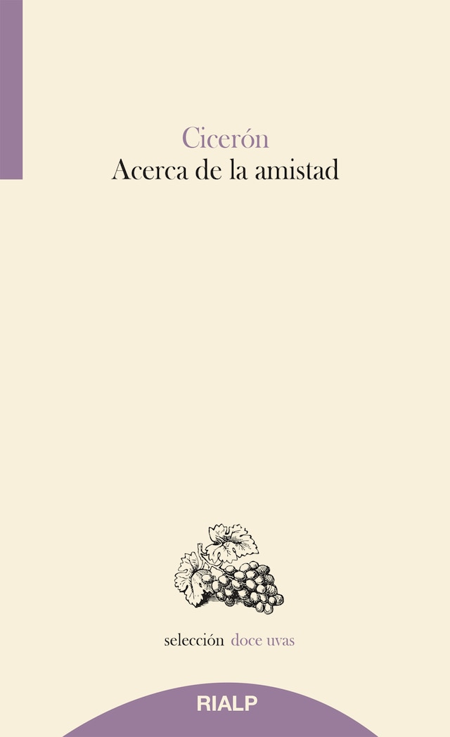 Book cover for Acerca de la amistad