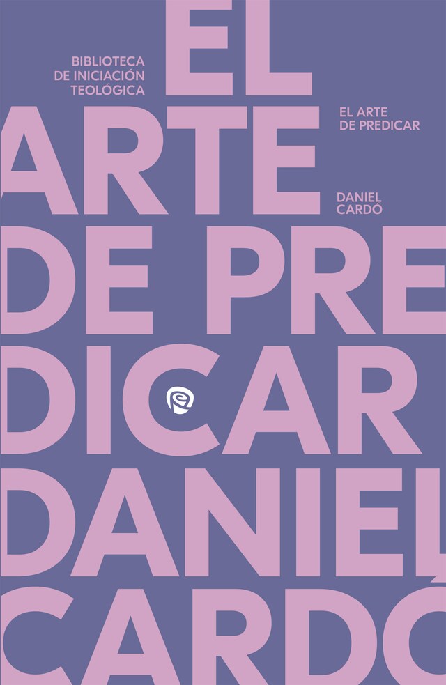 Portada de libro para El arte de predicar