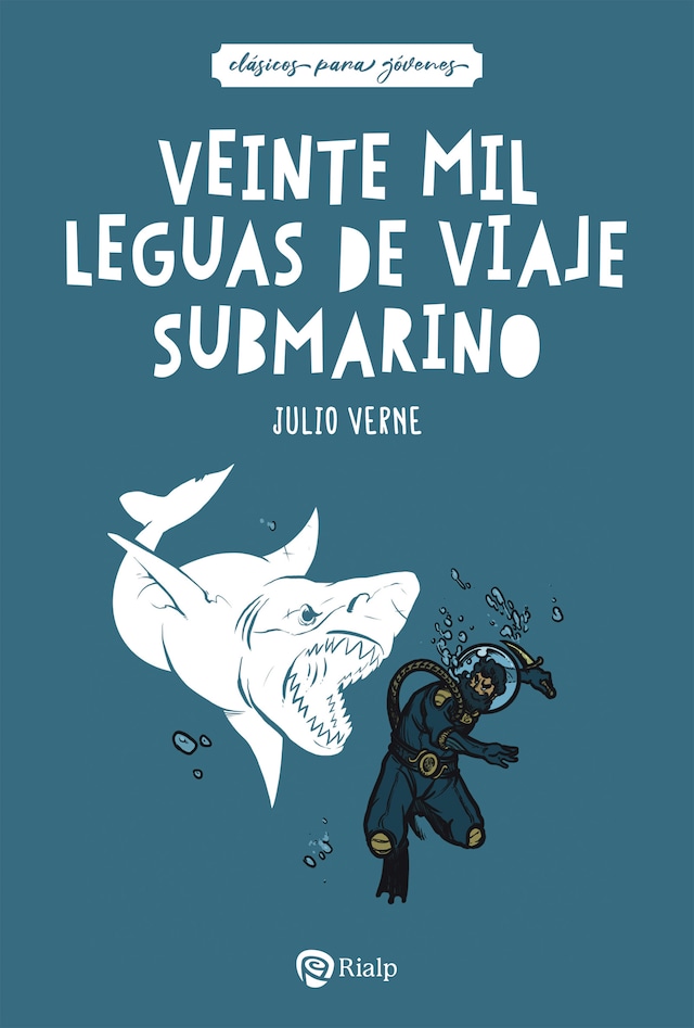 Book cover for Veinte mil leguas de viaje submarino